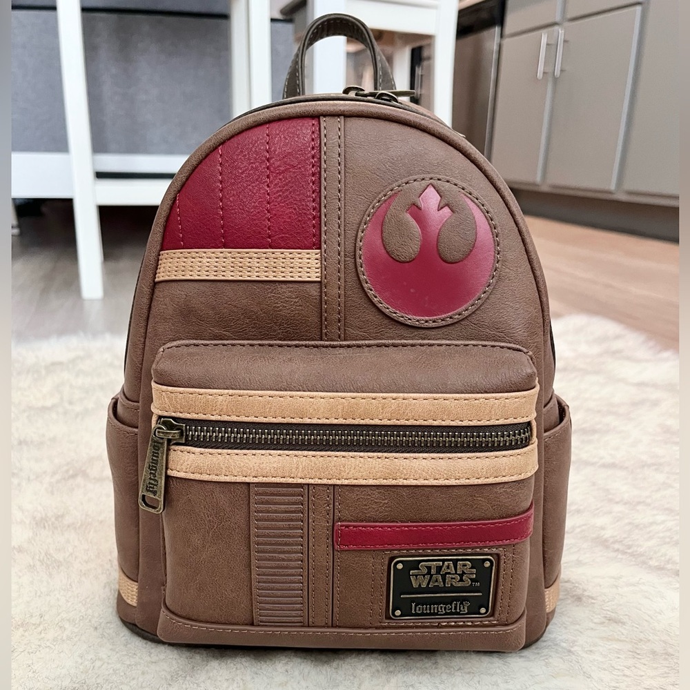 NWT Star Wars The Last Jedi Finn Cosplay Limited Edition Mini Backpack